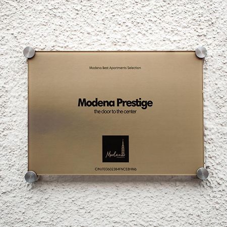 Free Parking - Modena Prestige, La Porta Sul Centro Apartment Exterior photo